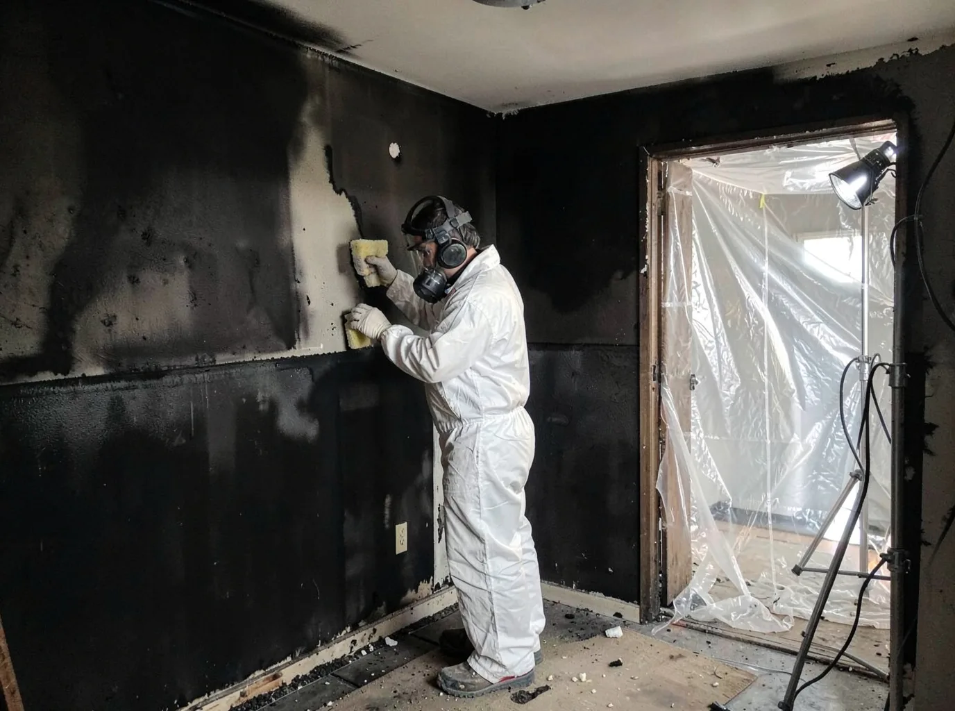 Fire Damage Restoration company in Big Falls, WI